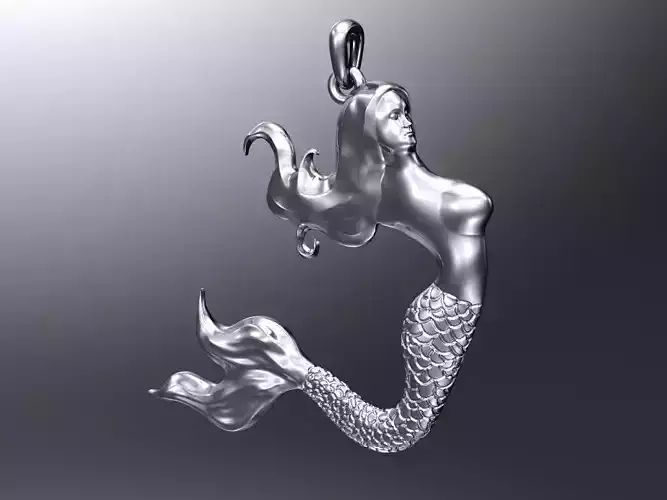 Mermaid pendant