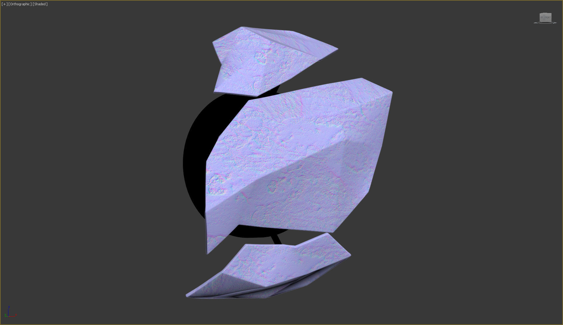 BOCA DO LOBO Supernova 3D model_1