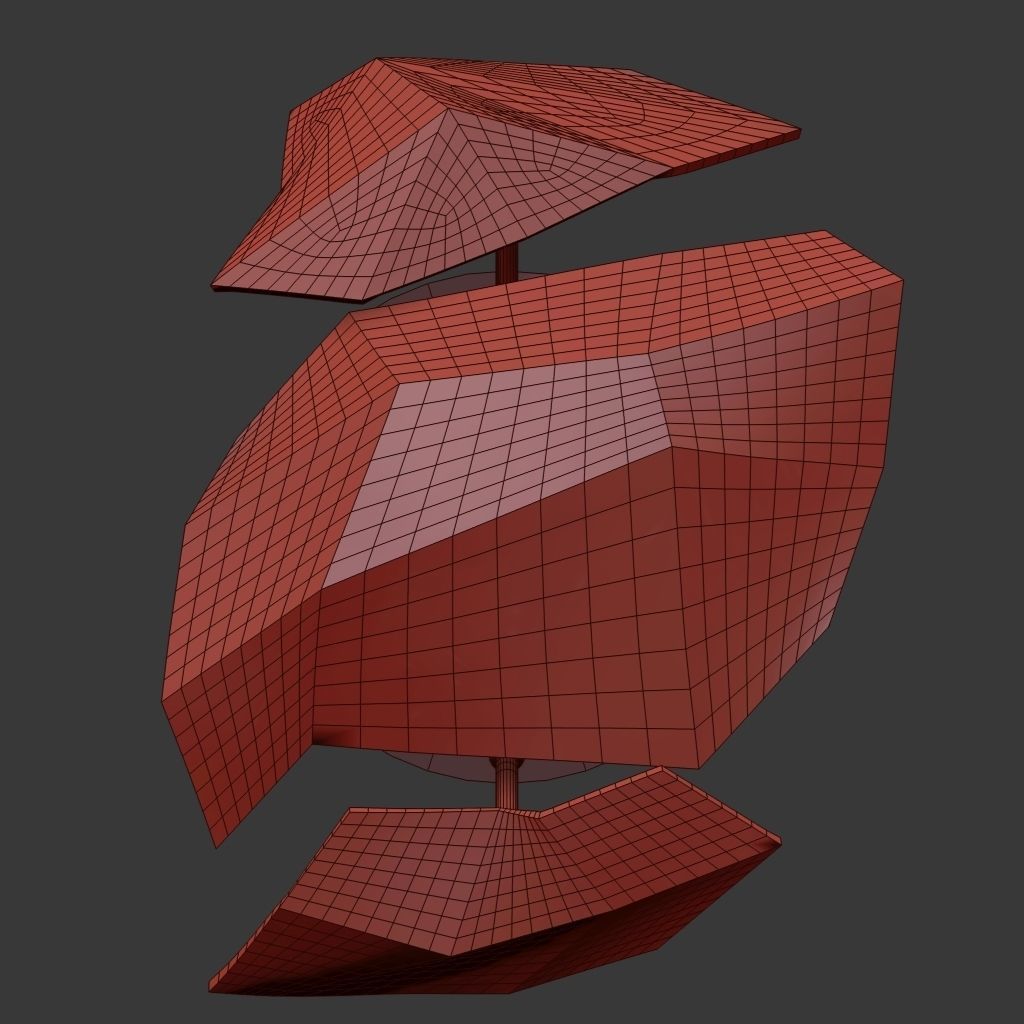 BOCA DO LOBO Supernova 3D model_9