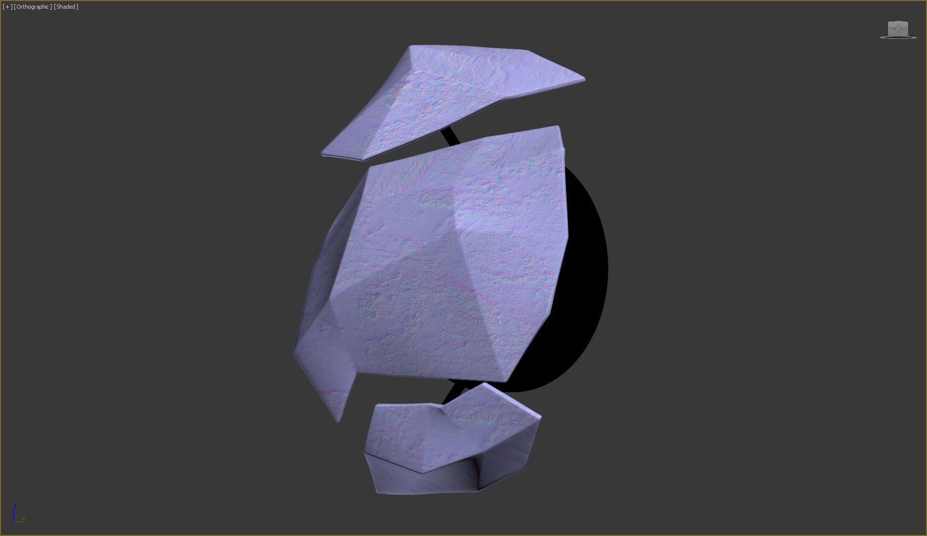 BOCA DO LOBO Supernova 3D model_8