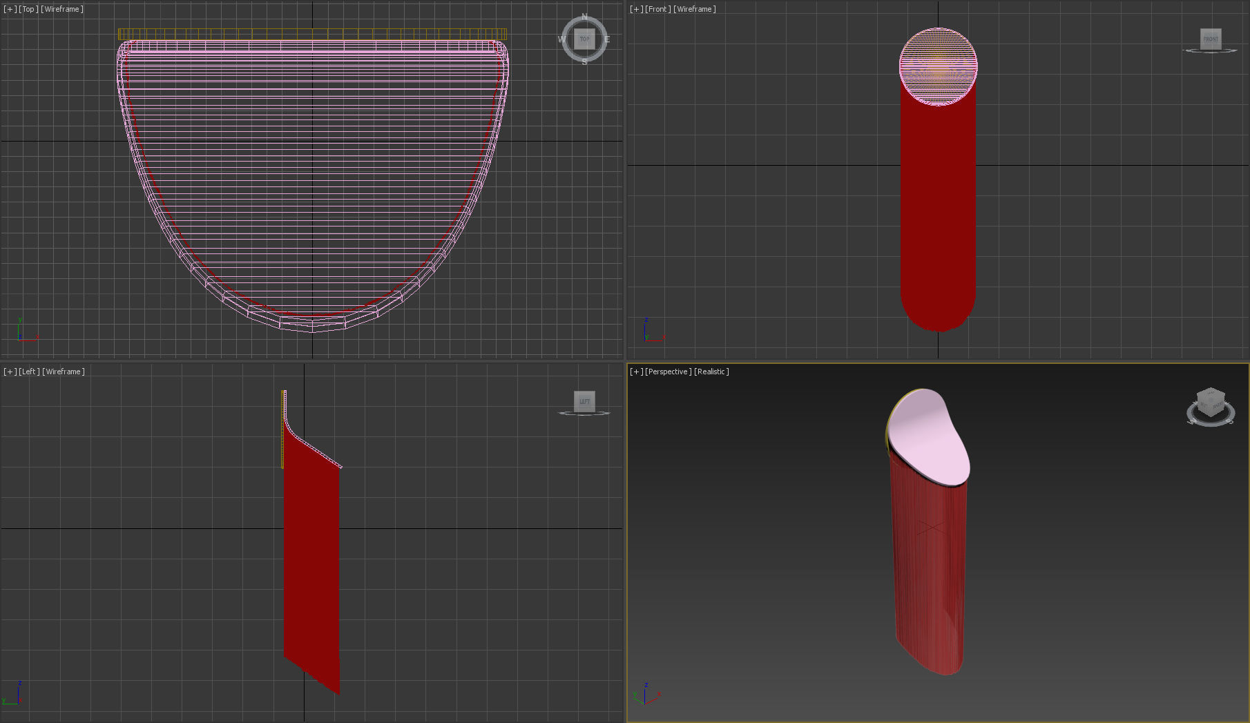 DArmes Ce Wall 3D model_3