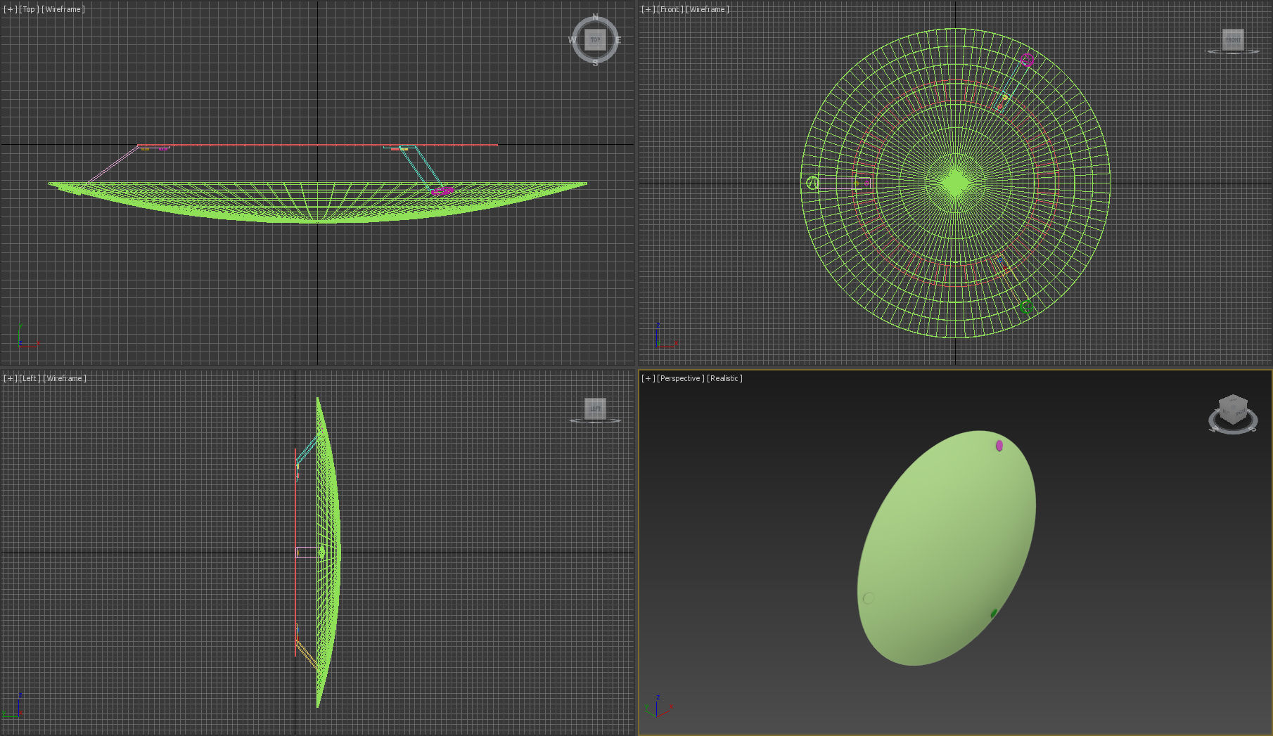 Fabbian F46 3D model_3
