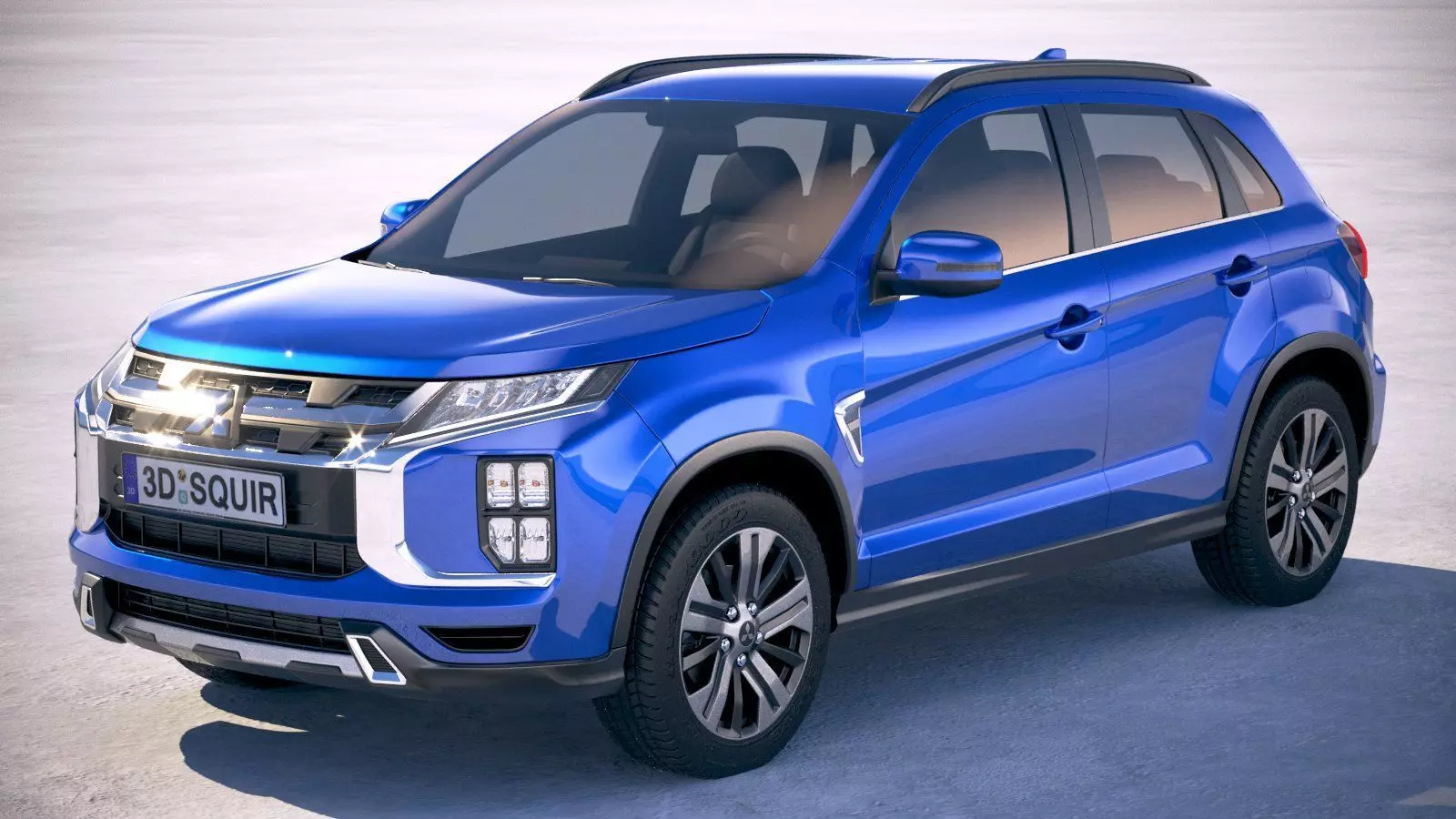 Mitsubishi ASX Outlander Sport 2020 3D model