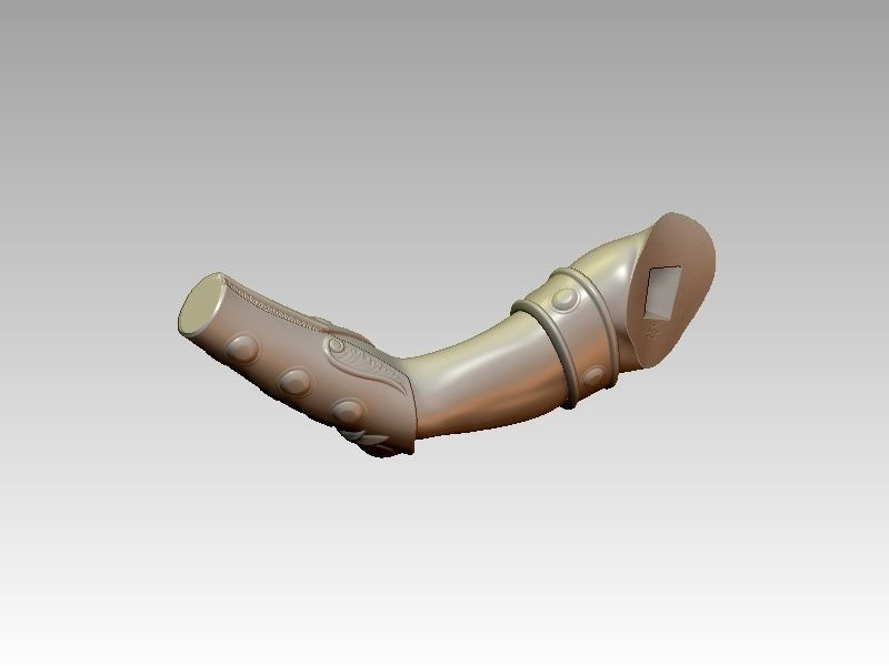 Hawkgirl 3D print model_19