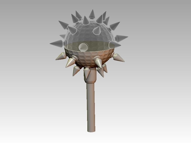 Hawkgirl 3D print model_18