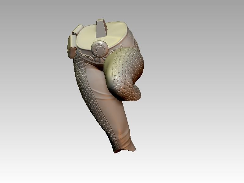 Hawkgirl 3D print model_16