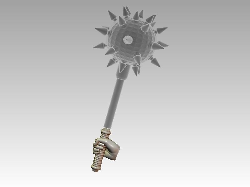 Hawkgirl 3D print model_22