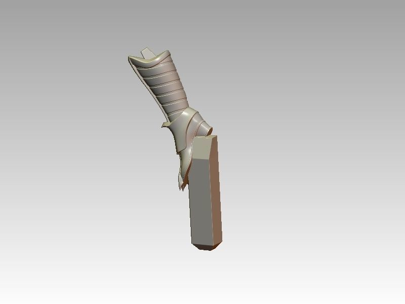 Hawkgirl 3D print model_20