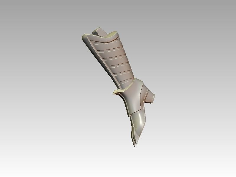 Hawkgirl 3D print model_21
