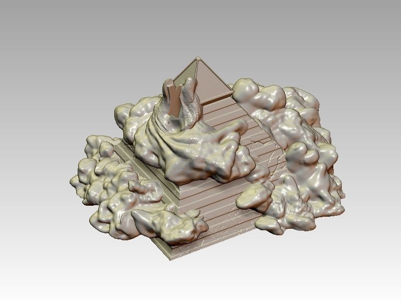 Hawkgirl 3D print model_9