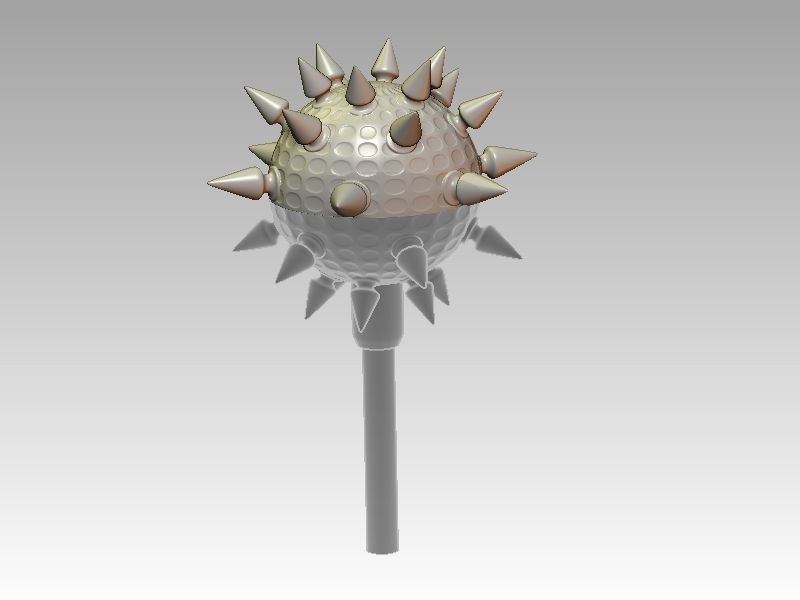 Hawkgirl 3D print model_17