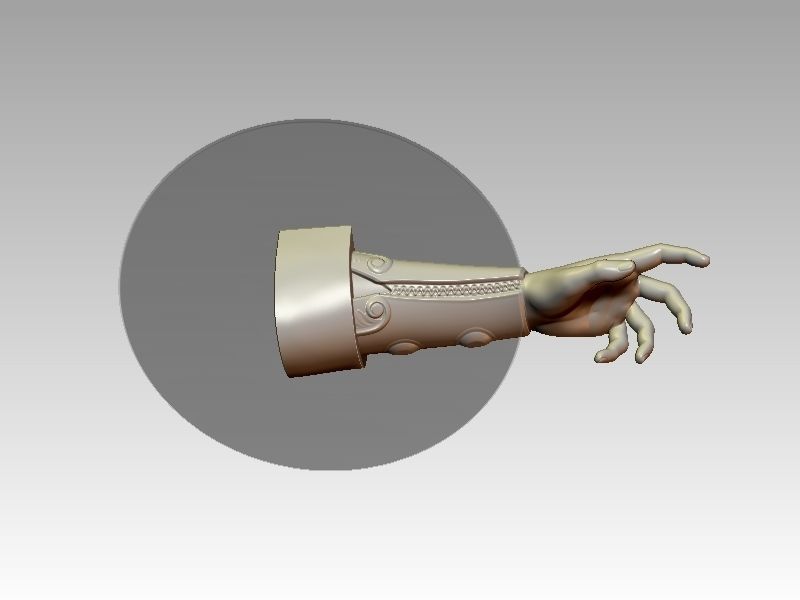 Hawkgirl 3D print model_14