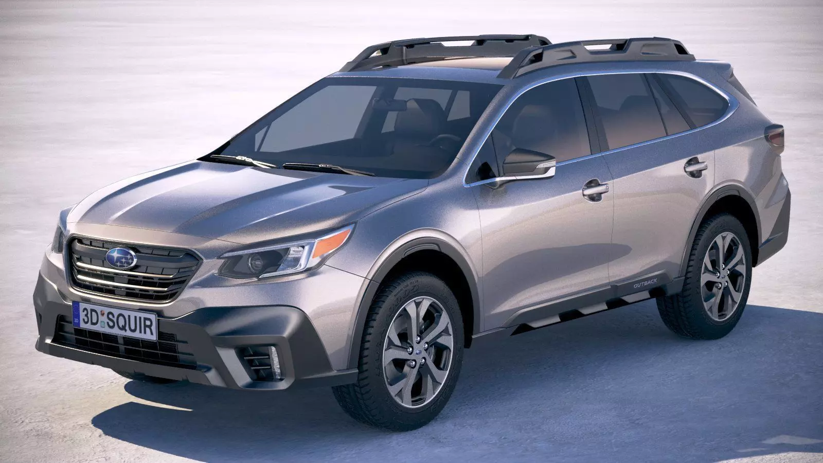 Subaru Outback 2020 3D model