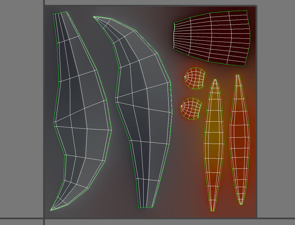 Pirate Sword 3D model_21