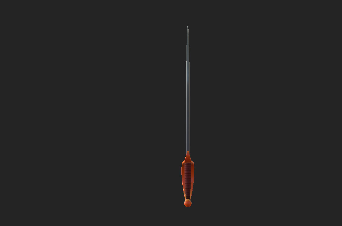 Pirate Sword 3D model_13