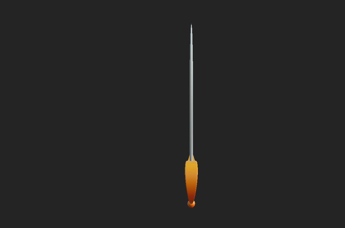 Pirate Sword 3D model_11