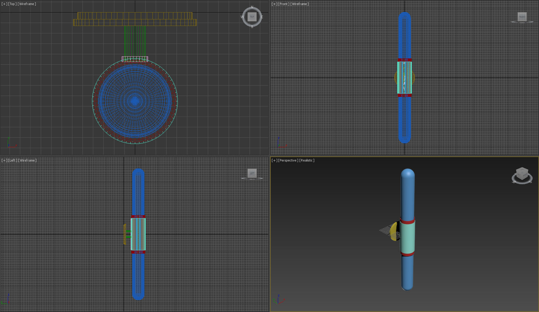 Articolo SCANDAL 3D model_2