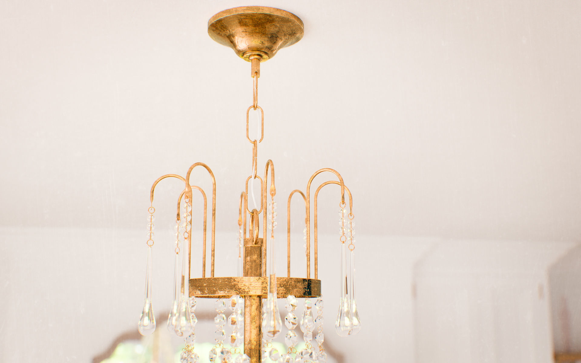 Louis Chandelier 3D model_6