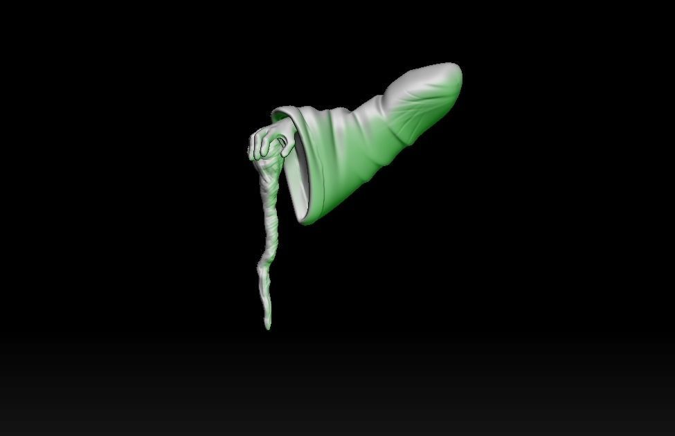 Master Dohko 3D print model_10