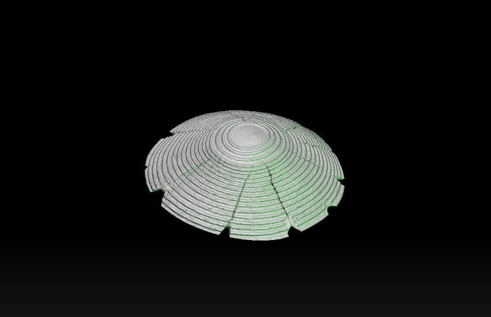 Master Dohko 3D print model_7