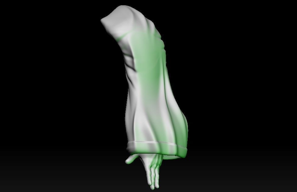 Master Dohko 3D print model_9