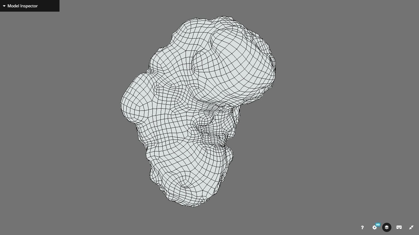 Polycistic Kidney Low-poly 3D model_18