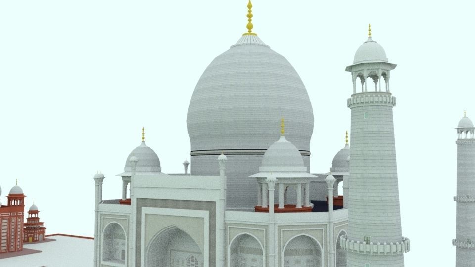 TajMahal taj mahal 3D model_9