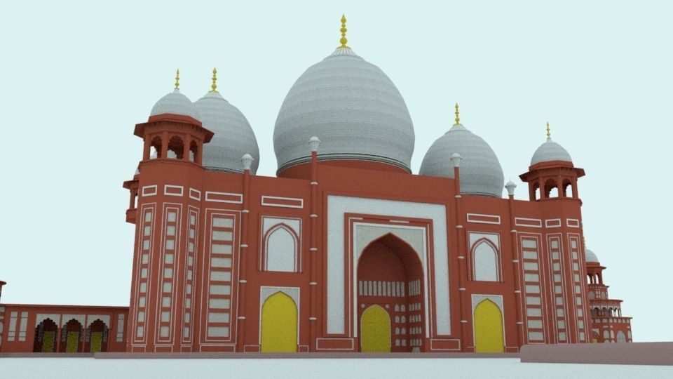 TajMahal taj mahal 3D model_13