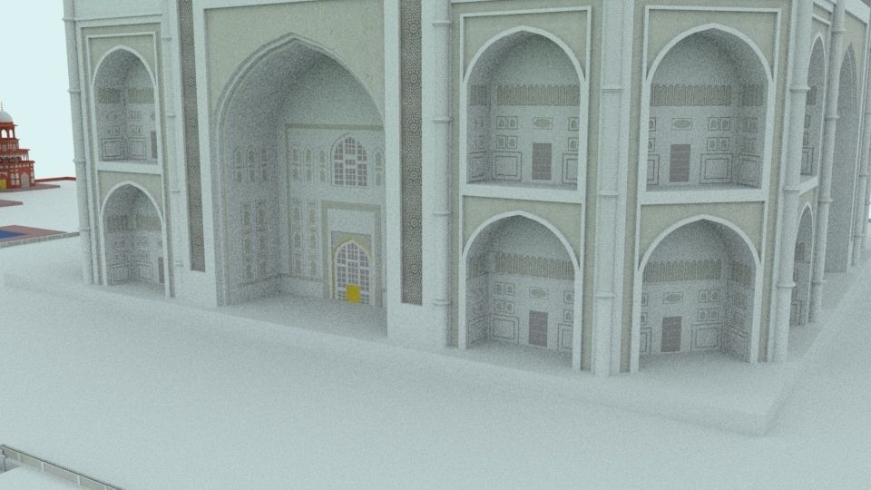 TajMahal taj mahal 3D model_10