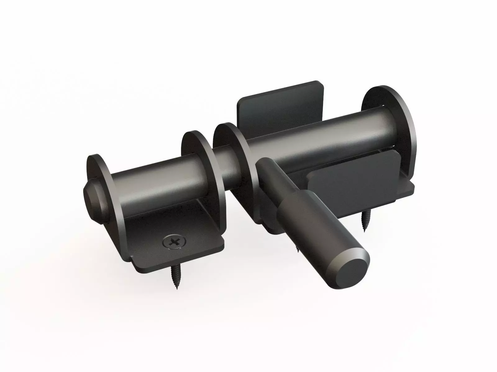 Door lock 01 3D model_0