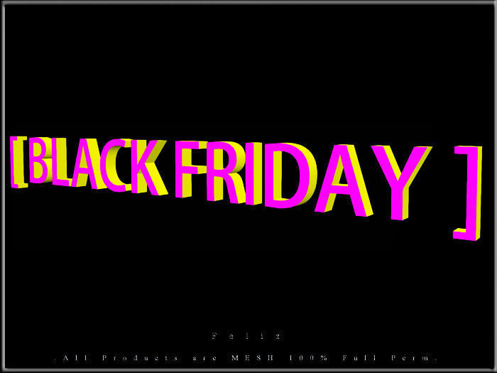 BLACK FRIDAY - K Low-poly 3D model_1