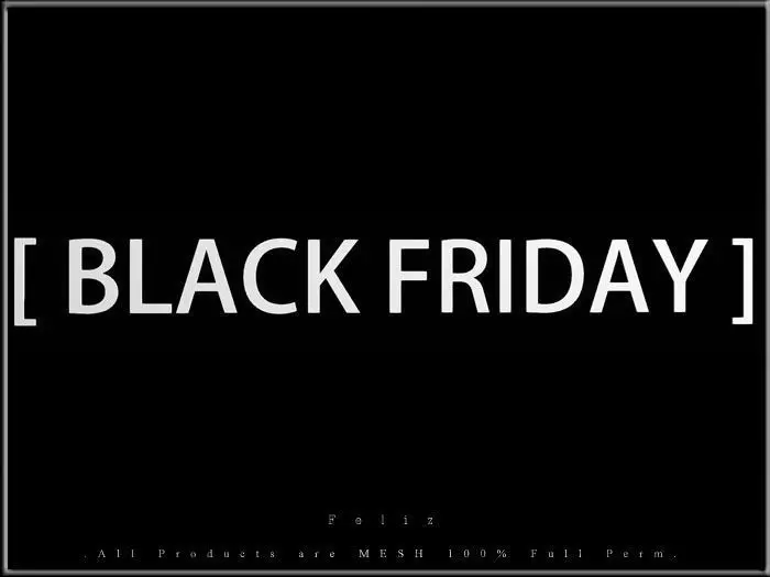 BLACK FRIDAY - K Low-poly 3D model_0