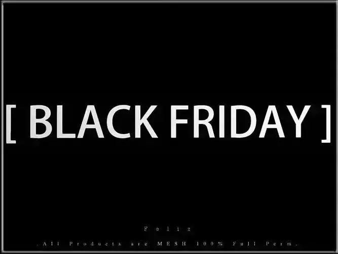 BLACK FRIDAY - K