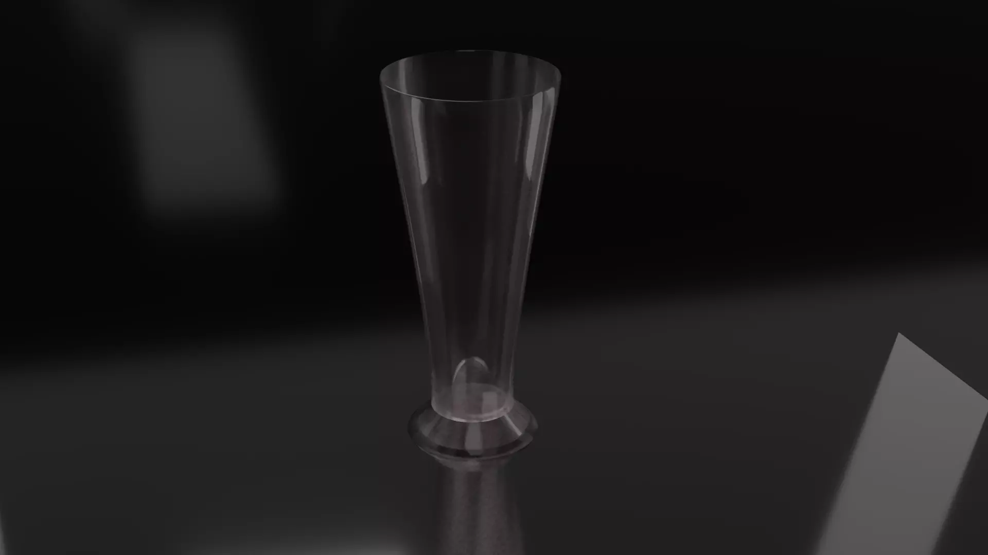 glass vase Free 3D model