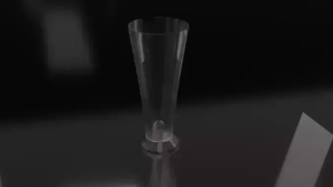 glass vase