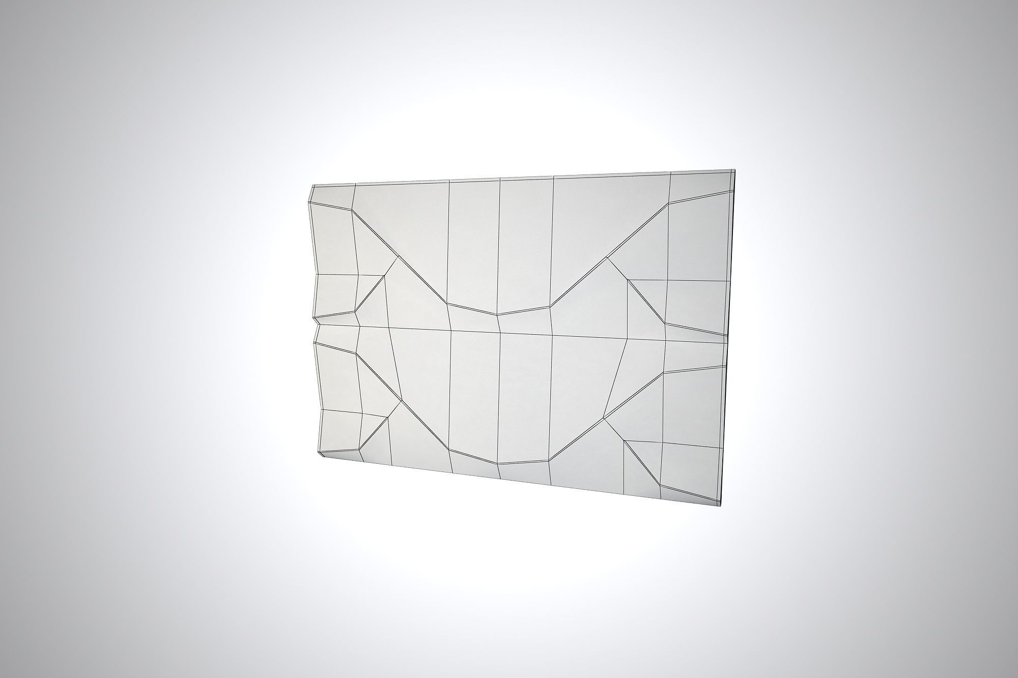 02 FORMAKO 3D WALL Low-poly 3D model_7