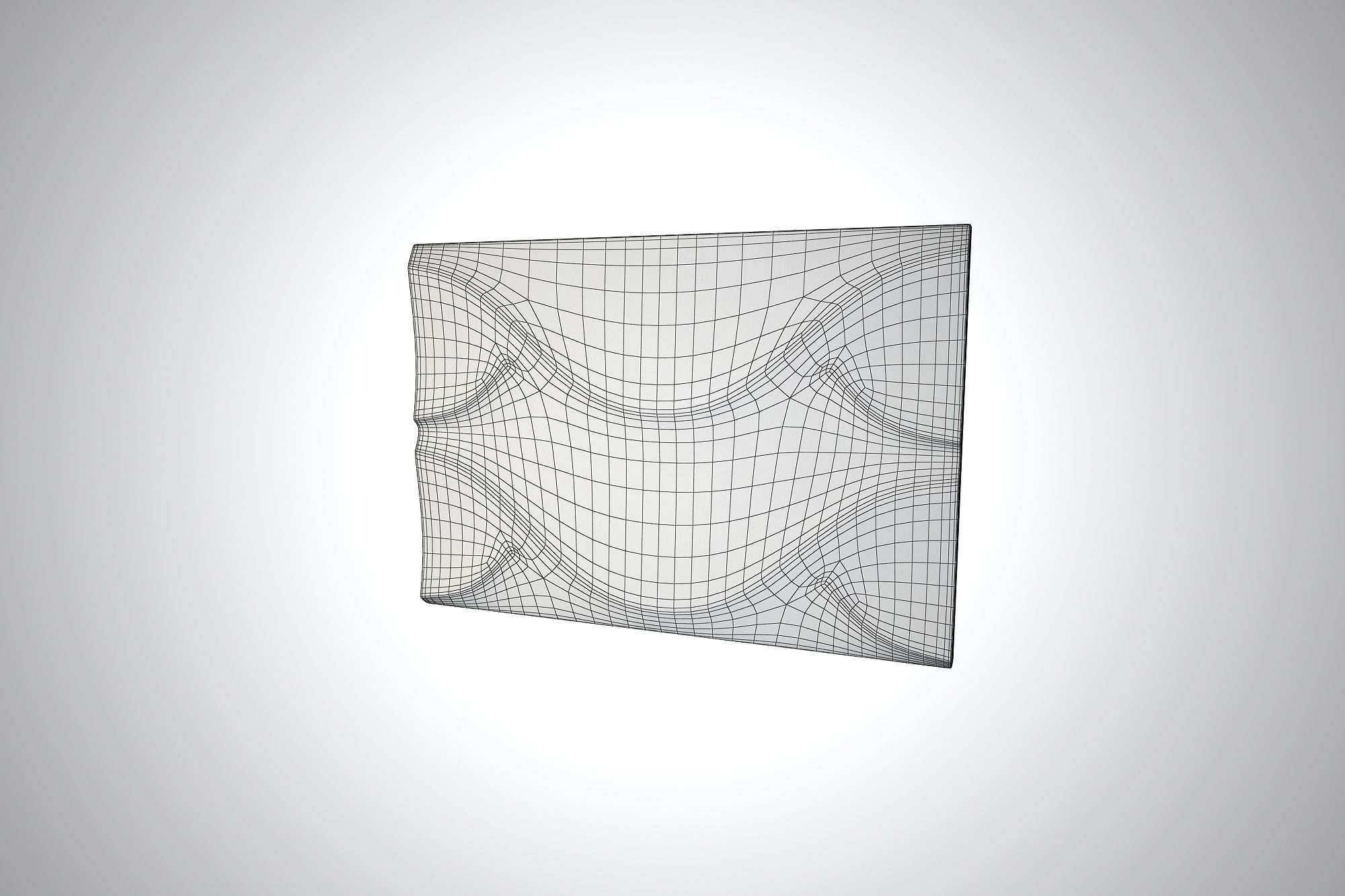 02 FORMAKO 3D WALL Low-poly 3D model_9