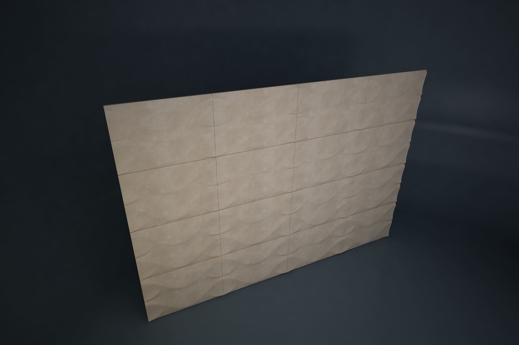 02 FORMAKO 3D WALL Low-poly 3D model_3