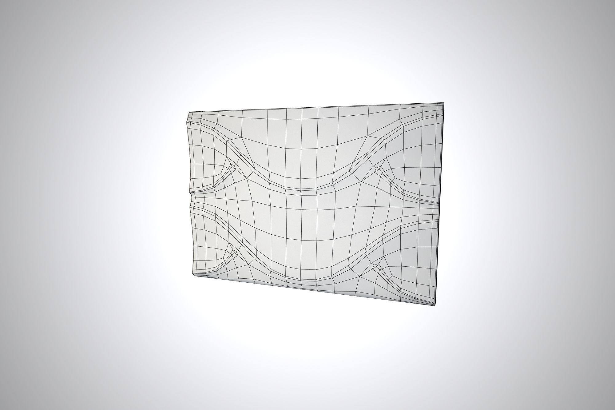02 FORMAKO 3D WALL Low-poly 3D model_8