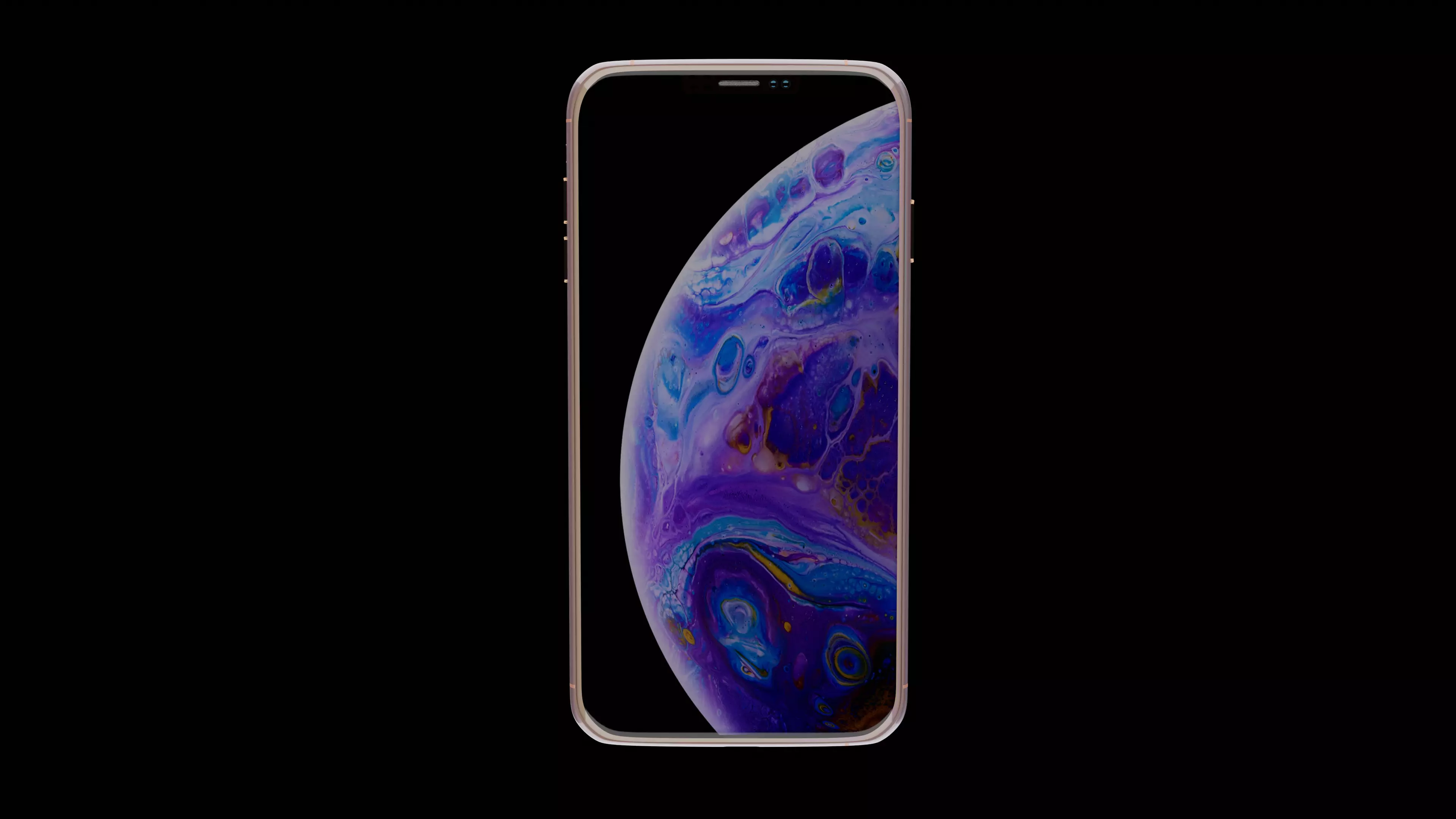 iphone 12 concept 3D model