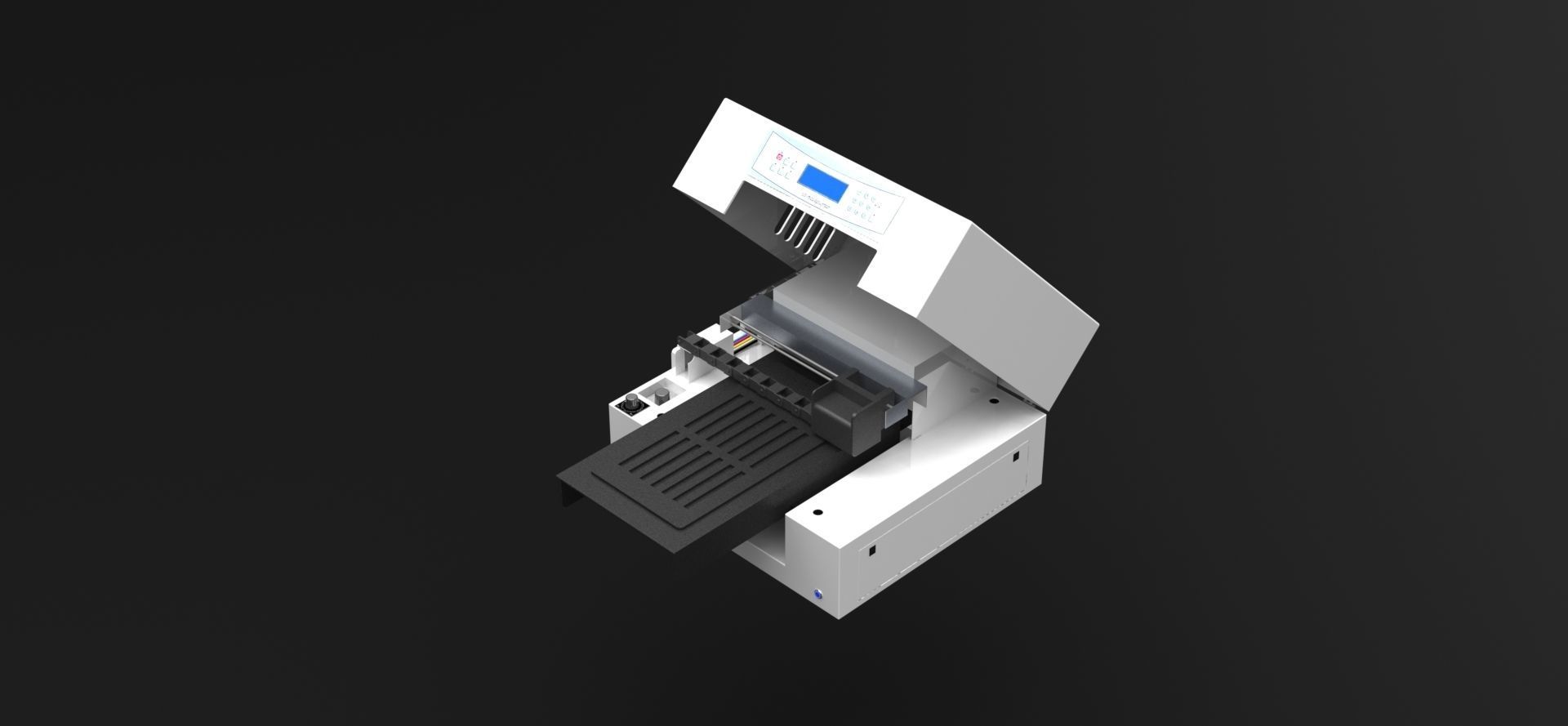 UV Printer 3D Model 3D model_1