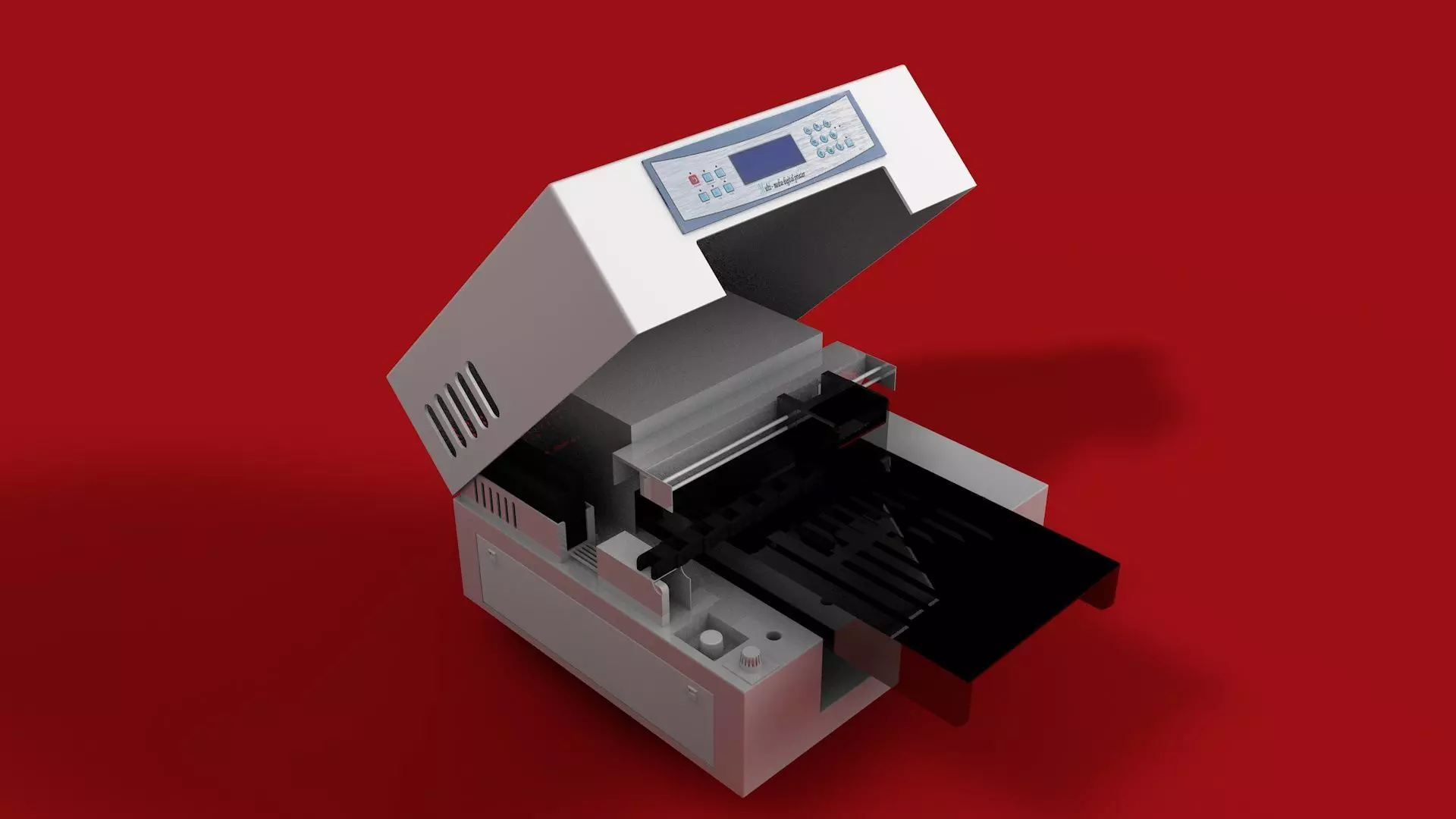 UV Printer 3D Model 3D model_0