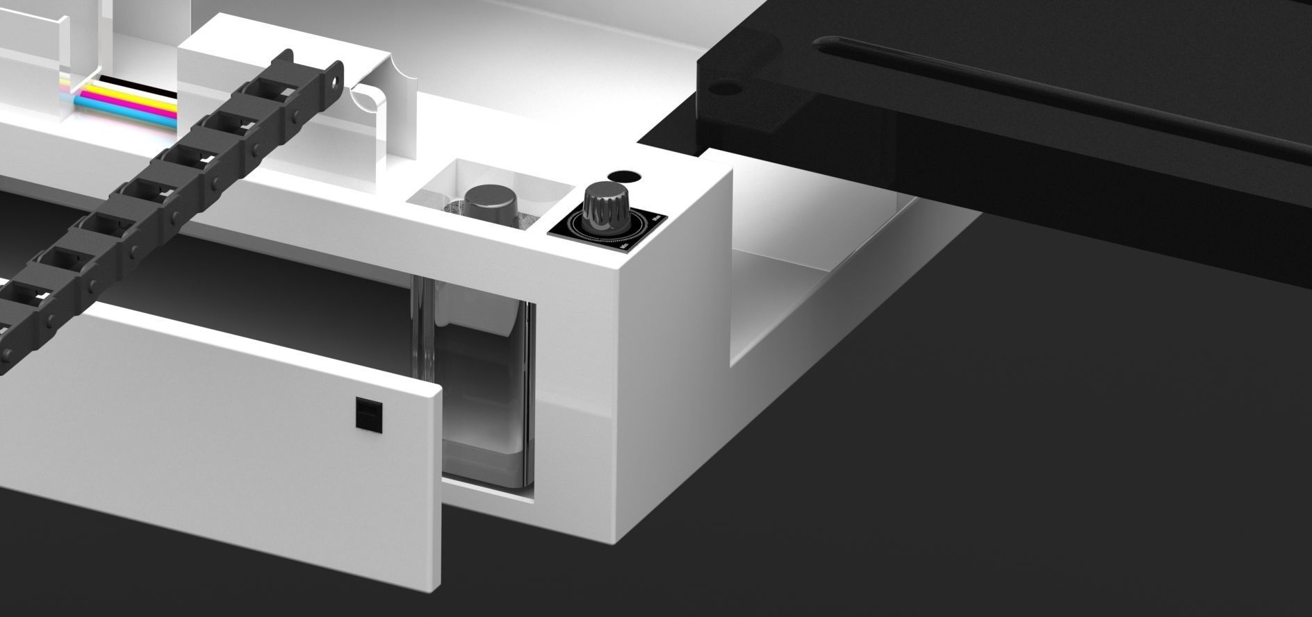 UV Printer 3D Model 3D model_3