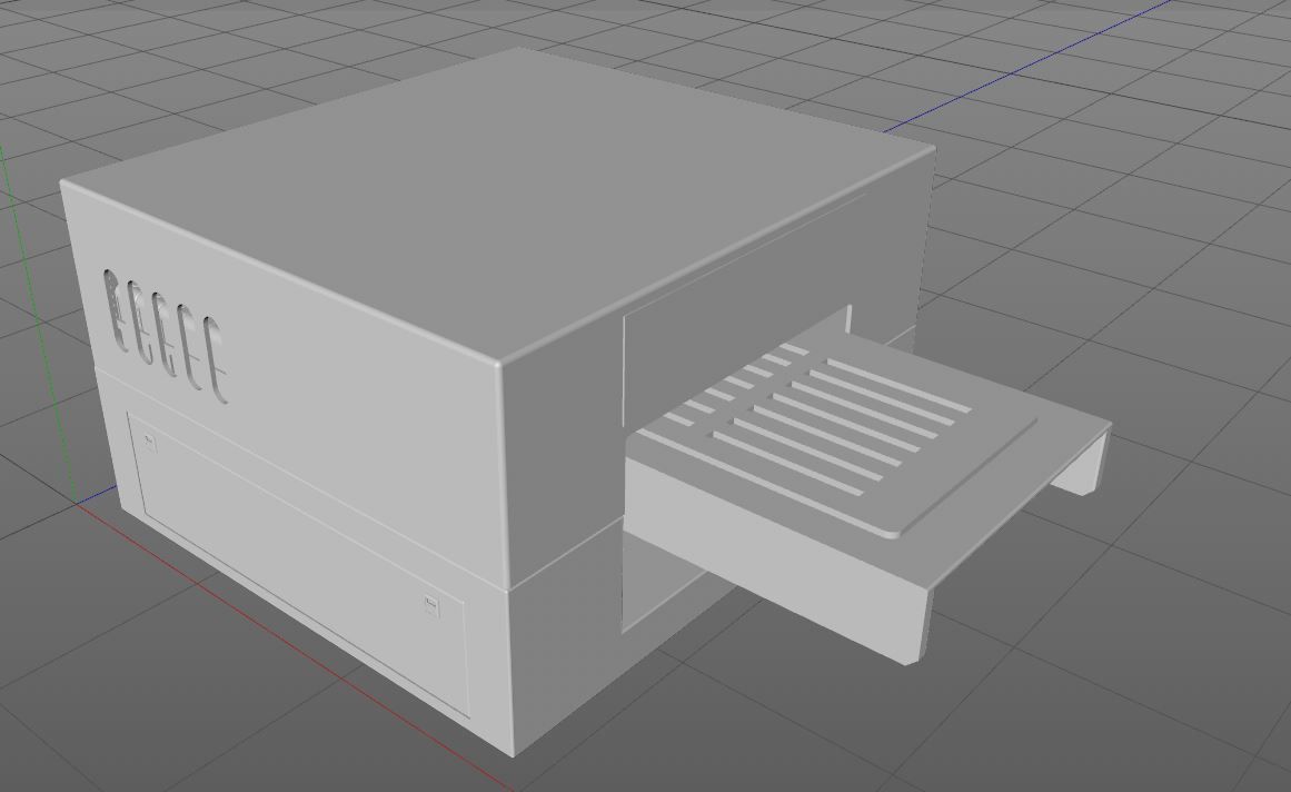 UV Printer 3D Model 3D model_9