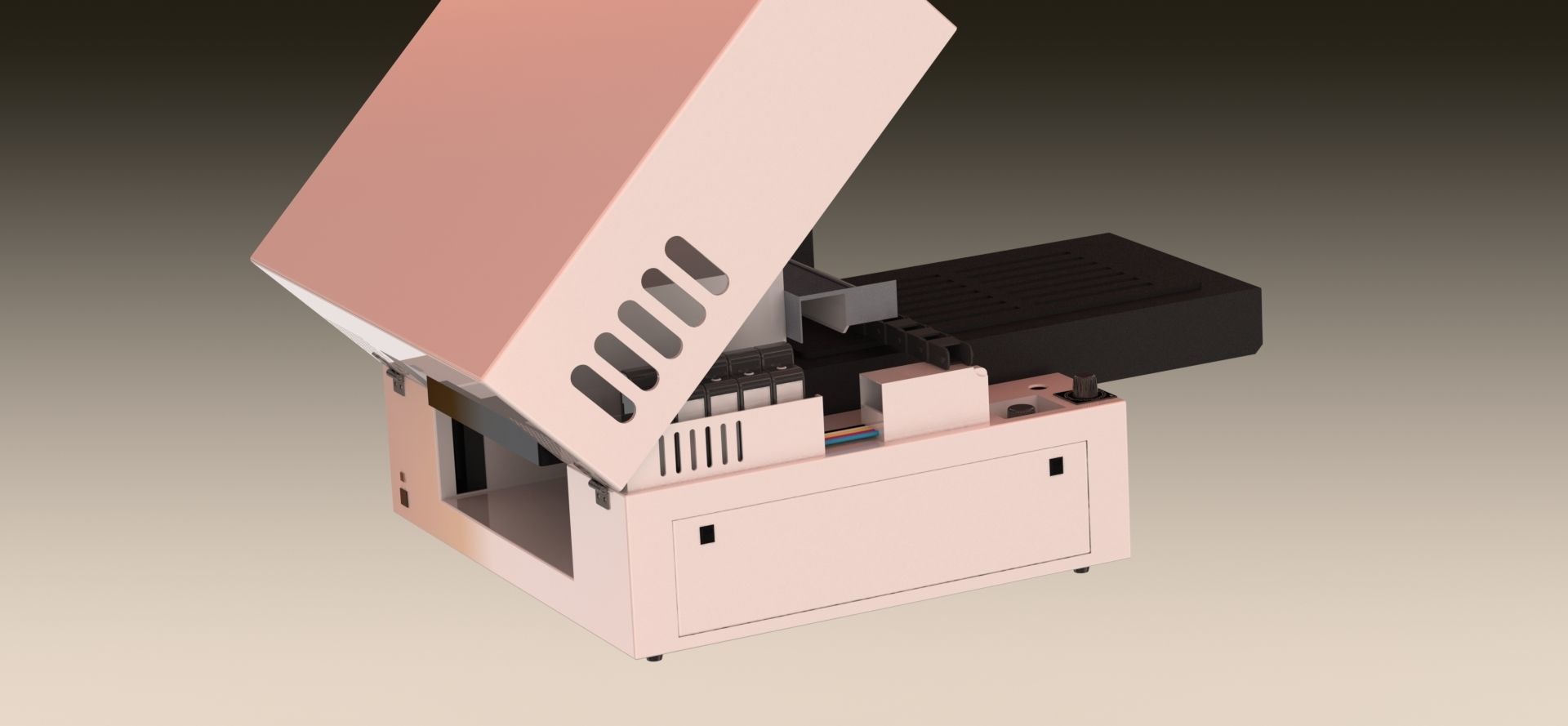 UV Printer 3D Model 3D model_7