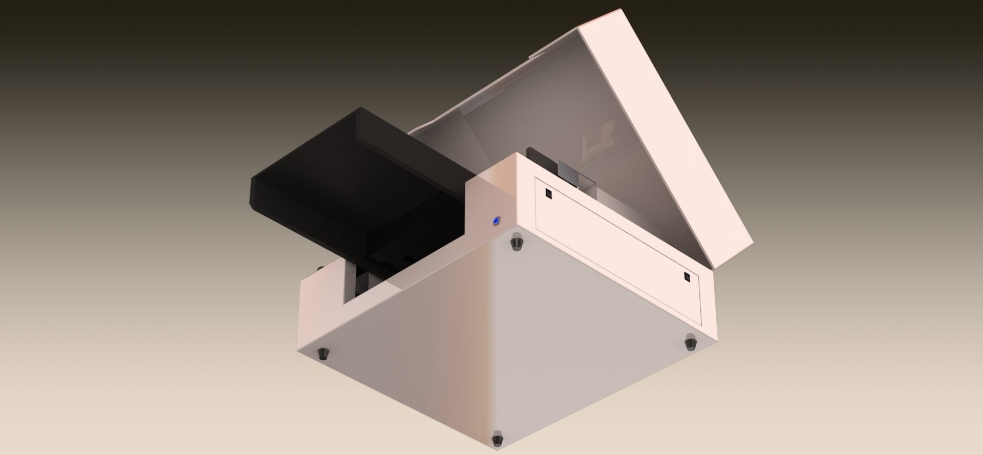 UV Printer 3D Model 3D model_8