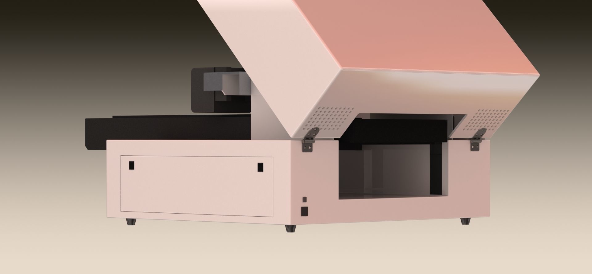 UV Printer 3D Model 3D model_6