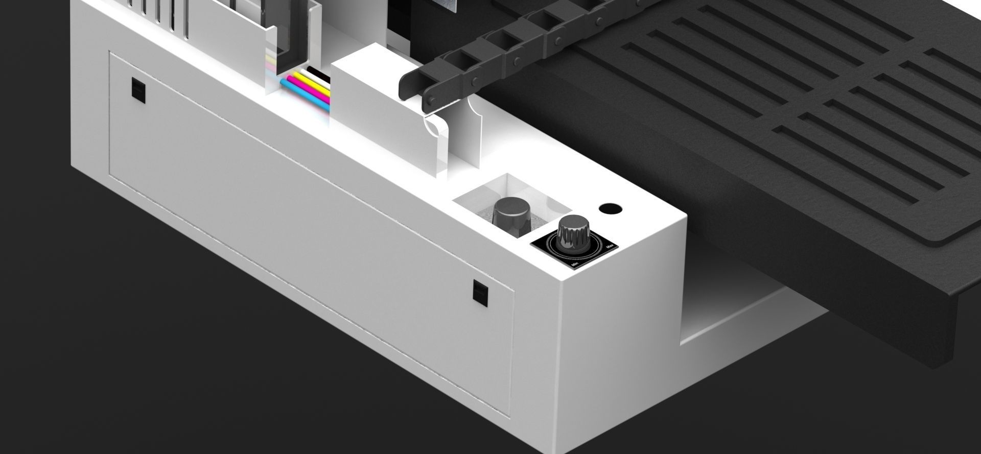 UV Printer 3D Model 3D model_4