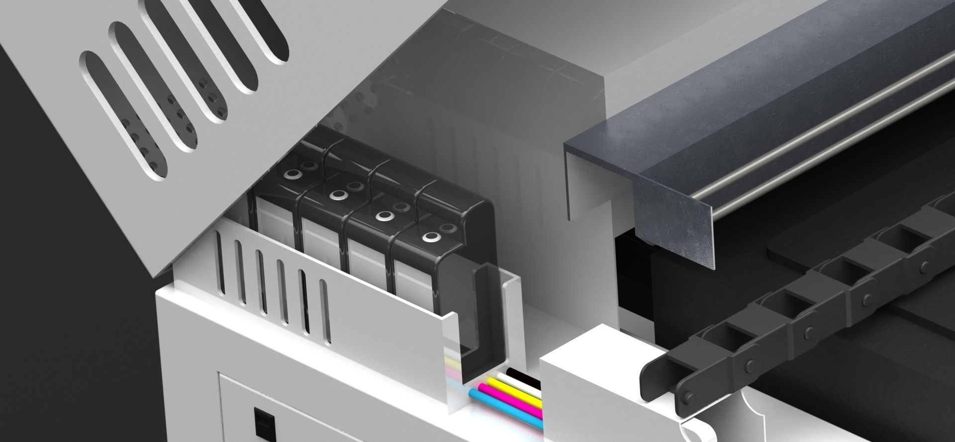 UV Printer 3D Model 3D model_5