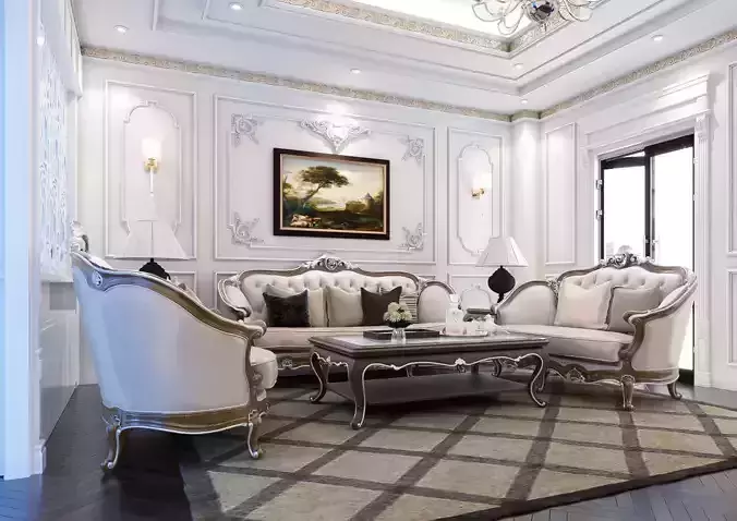 Livingroom Neo classic